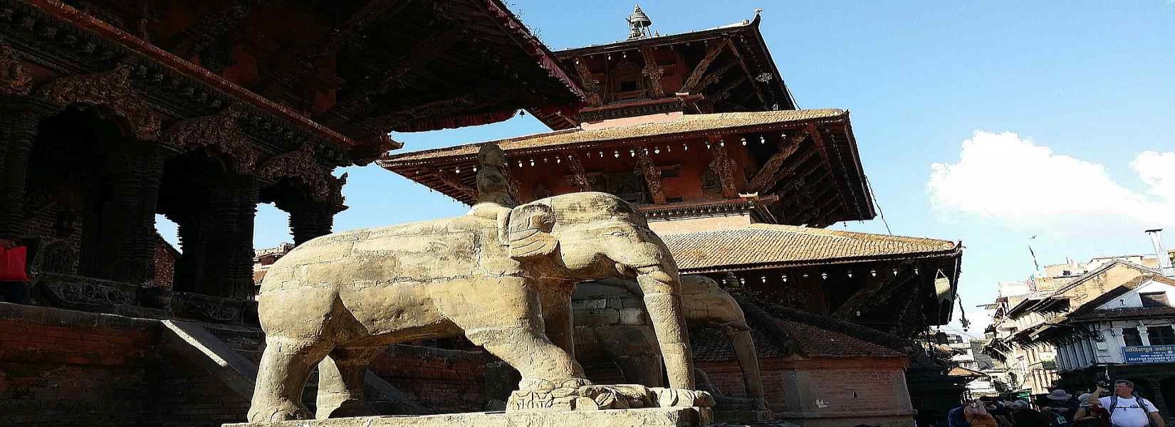 Three Ancient Historical Durbar Square Of Kathmandu